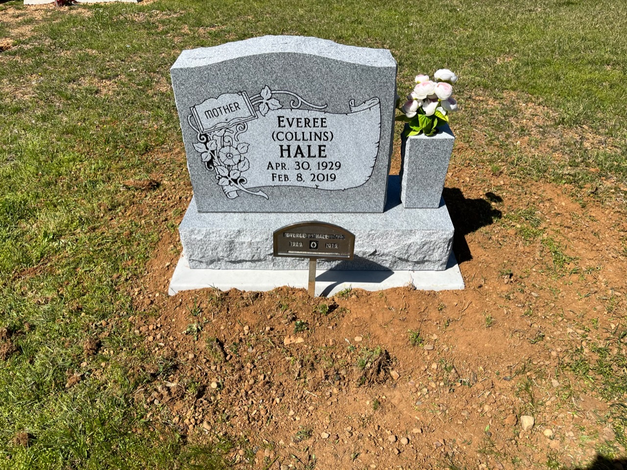 Granite granite monument