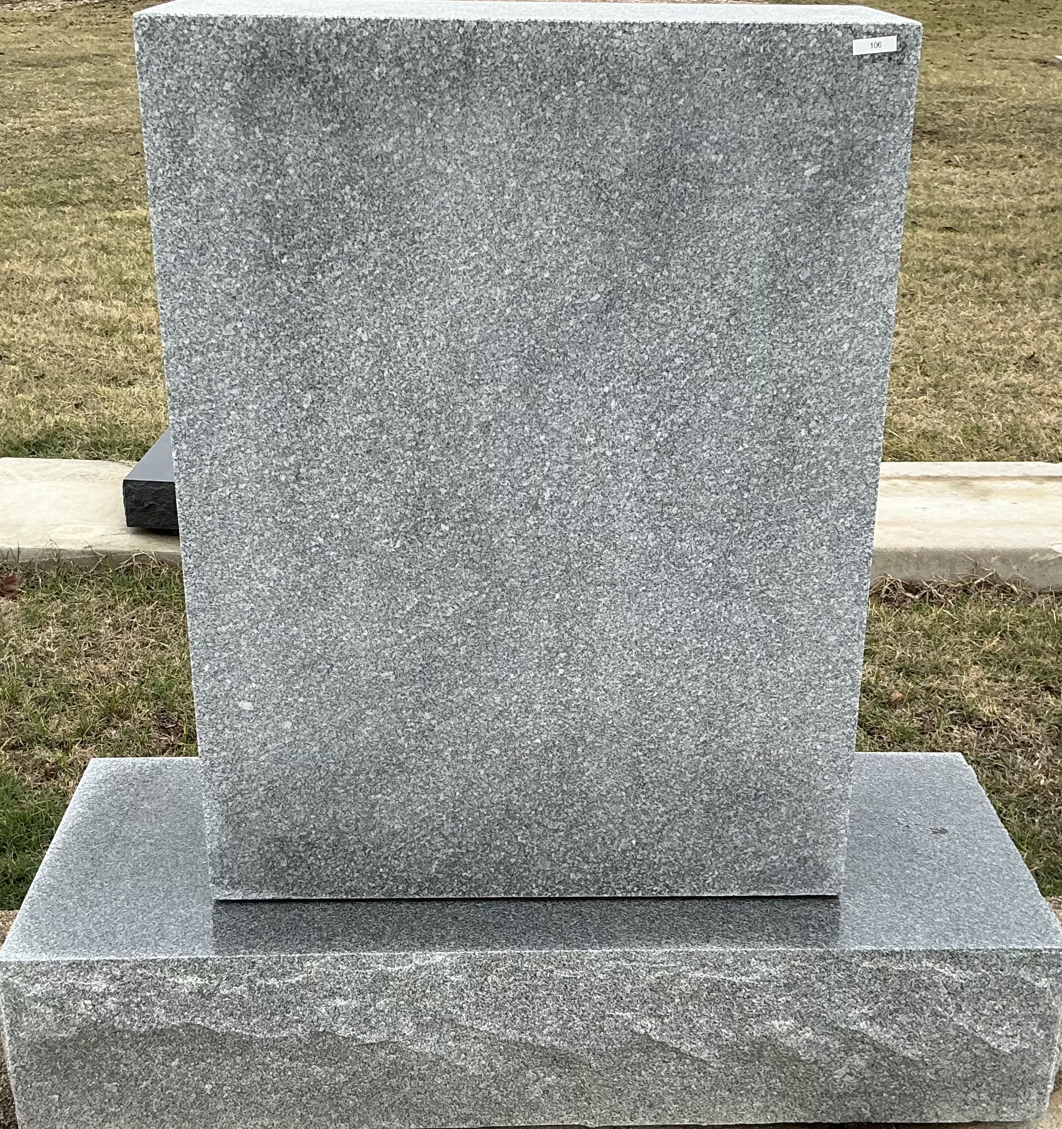 #106 TALL STRAIGHT TOP SINGLE