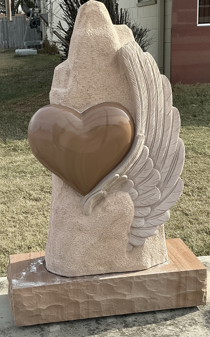 #189 SINGLE CUSTOM HEART
