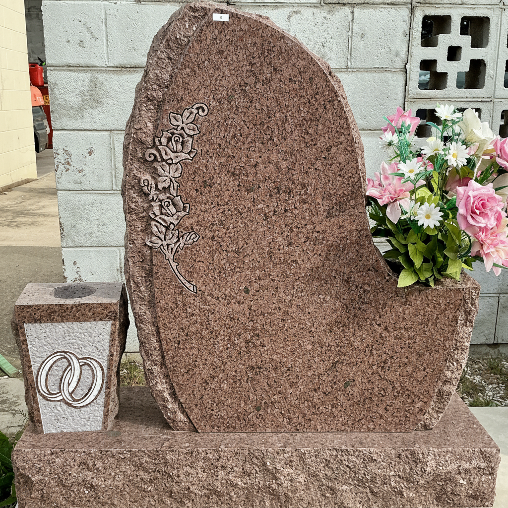 #8 SCOOP W/VASE BUILT IN