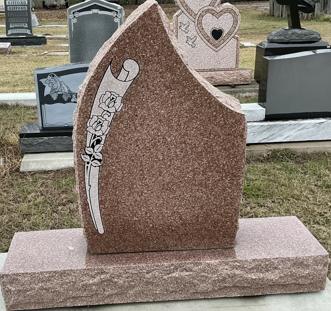 #20 RED SCALLOP