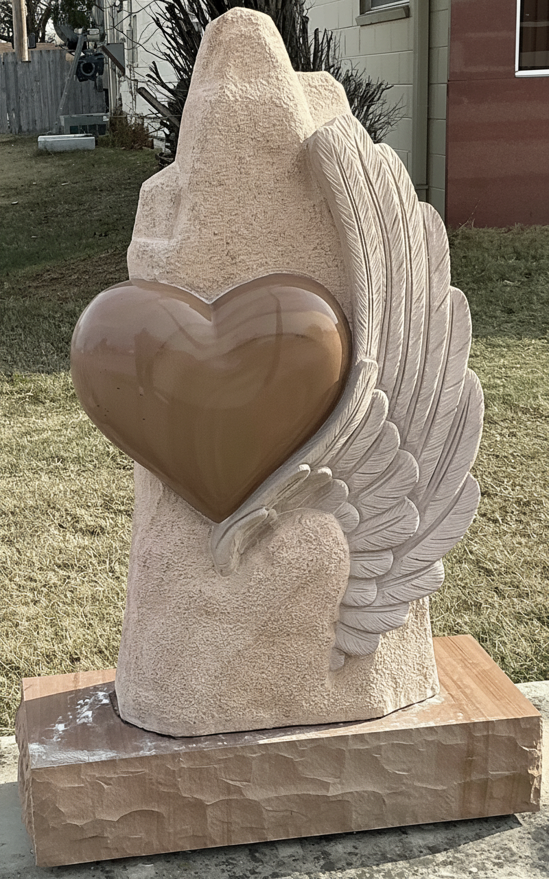 #189 SINGLE CUSTOM HEART