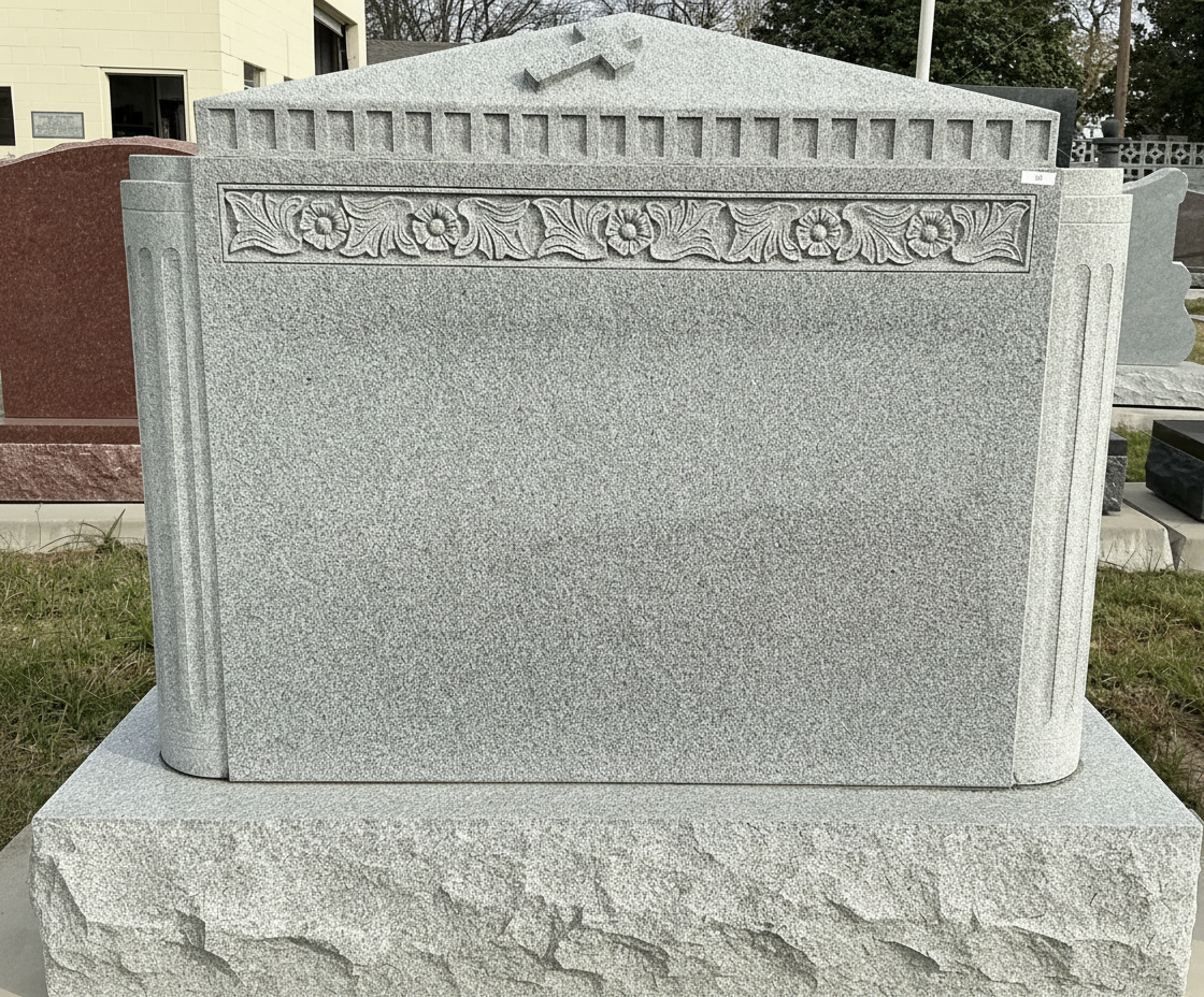 #33 ROOFTOP W/ CROSS & PILLARS