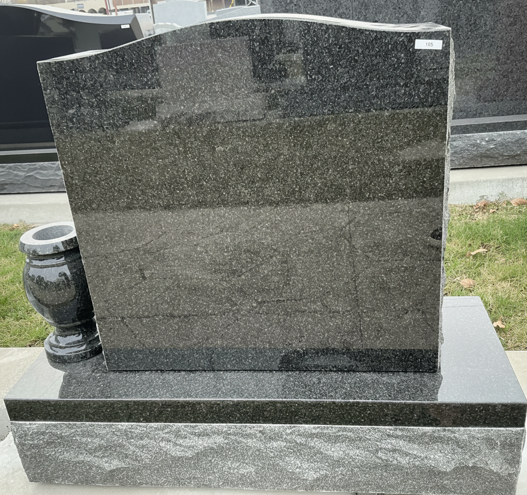 #165 SINGLE SERP W/ VASE