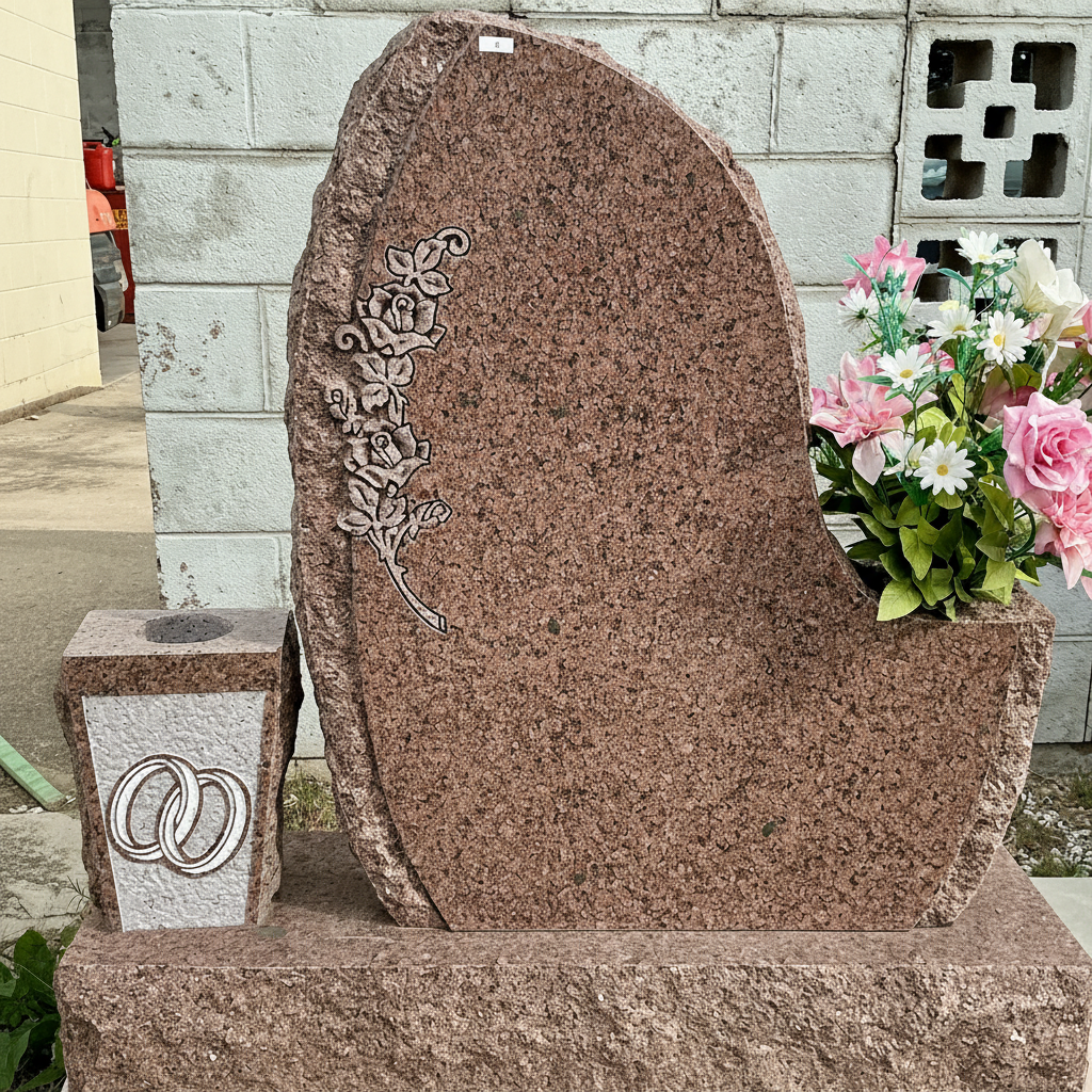 #8 SCOOP W/VASE BUILT IN