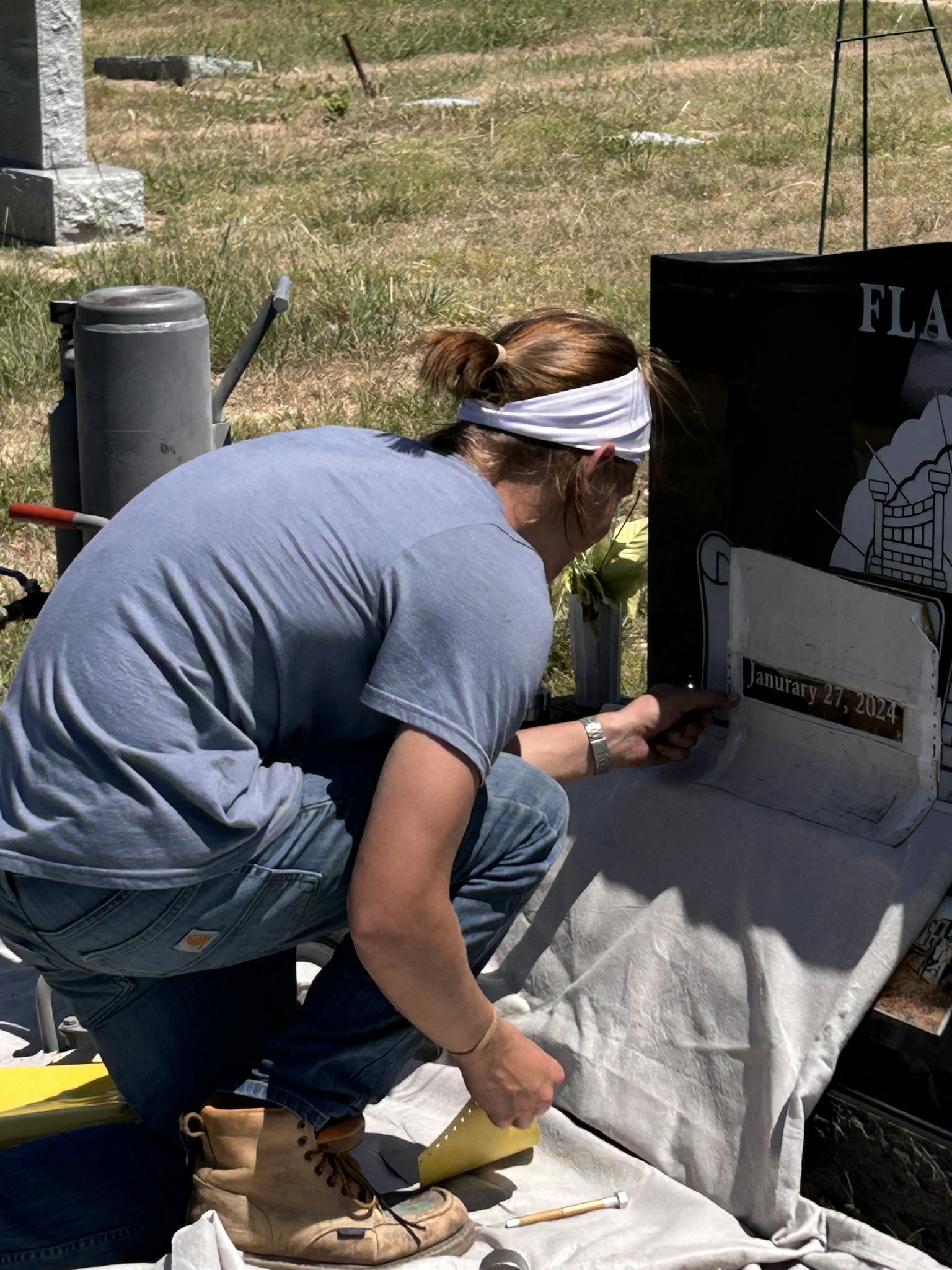 Final Date Engraving