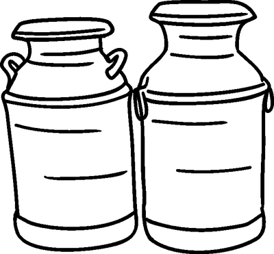 Antique Milk Cans