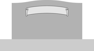Arched Scroll Panel