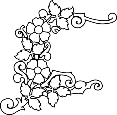 Roses and Leaves