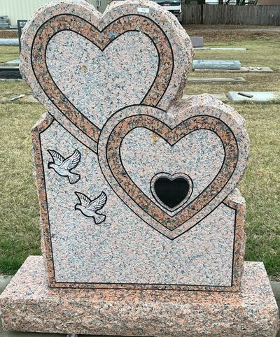 #103 STACKED HEARTS 