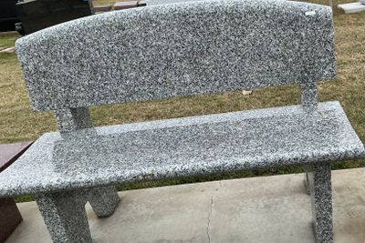 #150 BENCH W/ BACK